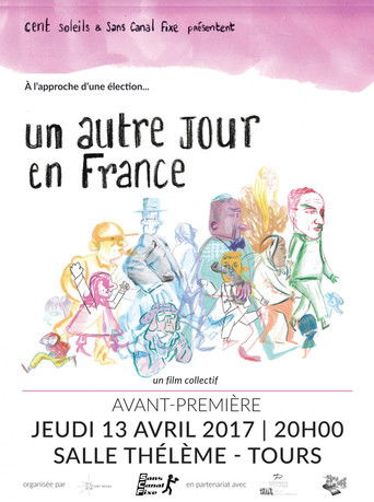 Un autre jour en France poster