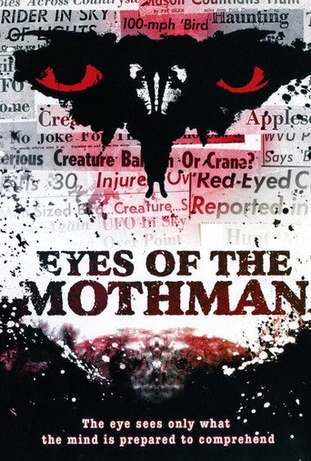 Movie poster for Eyes of the Mothman (2011)