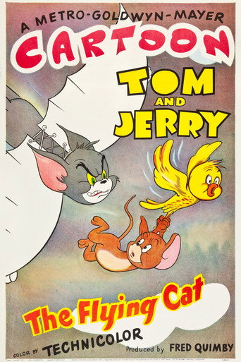 Movie poster for The Flying Cat (1952)