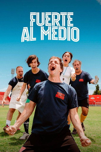 Movie poster for Fuerte al medio