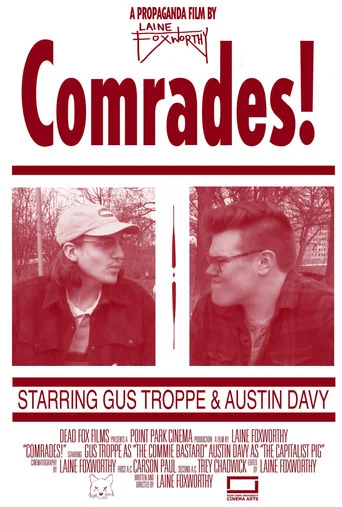Movie poster for Comrades! (2020)