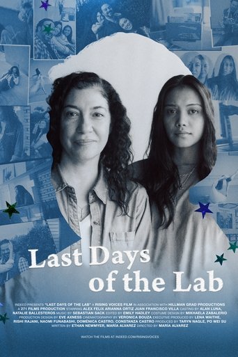 Last Days of the Lab poster