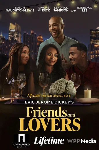 Movie poster for Eric Jerome Dickey's Friends and Lovers Part II (2025)