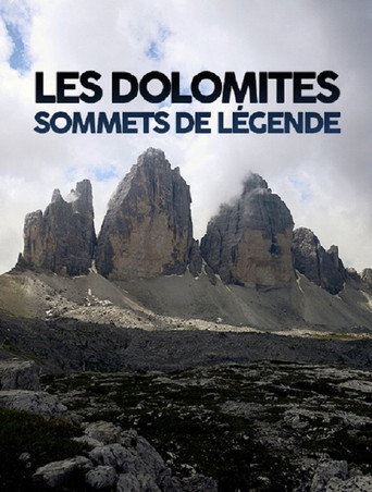 Les Dolomites, sommets de légende poster