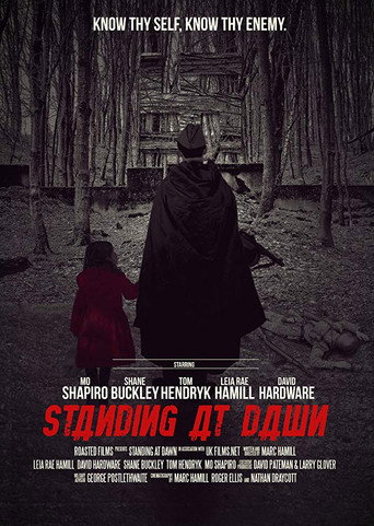Movie poster for Standing at Dawn (2018)