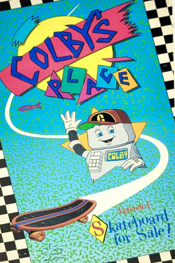 Movie poster for Colby's Place: Skateboard for Sale! (1989)