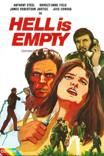 Movie poster for Hell Is Empty (1967)