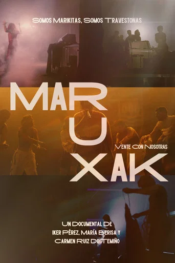 Movie poster for Maruxak: Vente con nosotras