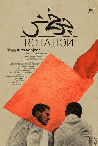 Movie poster for Rotation (2024)