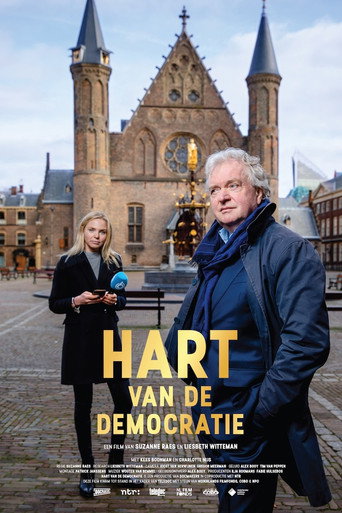 Hart van de democratie poster