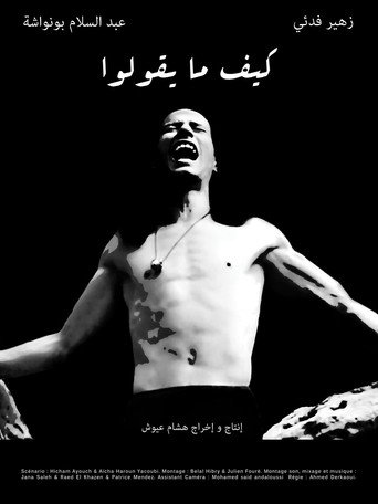 Movie poster for As They Say (2011)