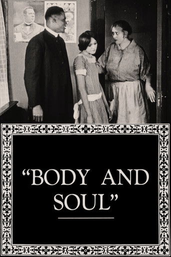 Body and Soul poster