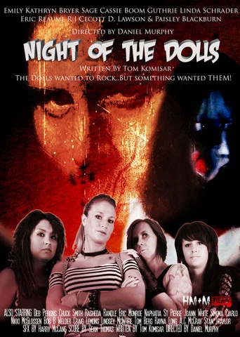 Movie poster for Night of the Dolls (2014)