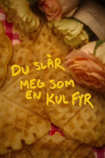 Movie poster for Du slår meg som en kul fyr (2026)