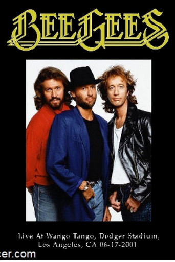 Bee Gees - Live In Los Angeles poster