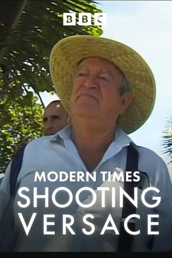 Shooting Versace poster