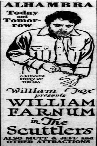 Movie poster for The Scuttlers (1920)