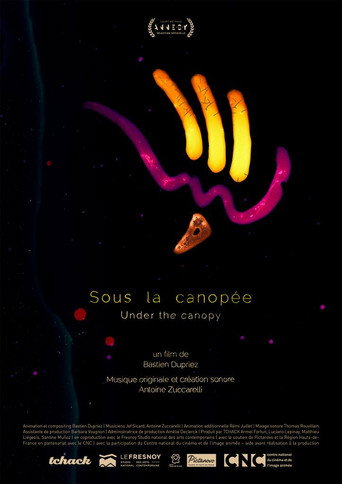 Movie poster for Under the Canopy (2019)