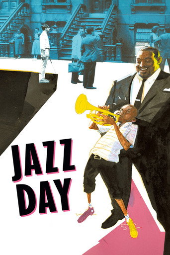 Movie poster for Jazz Day (2017)