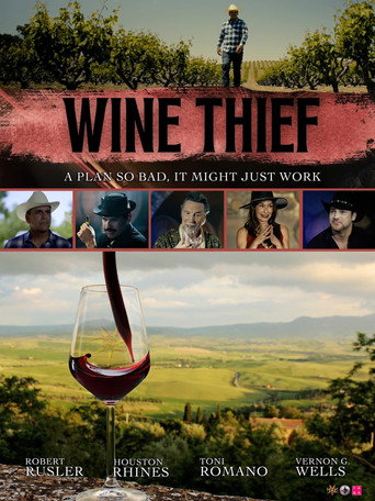 Movie poster for Wine Thief