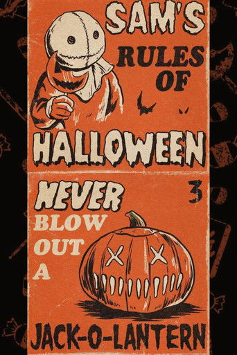 Trick 'r Treat Rule #3 - Never Blow Out a Jack O' Lantern poster