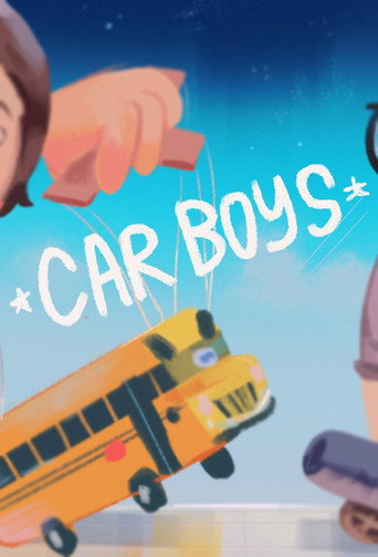Series poster for Car Boys (2016)