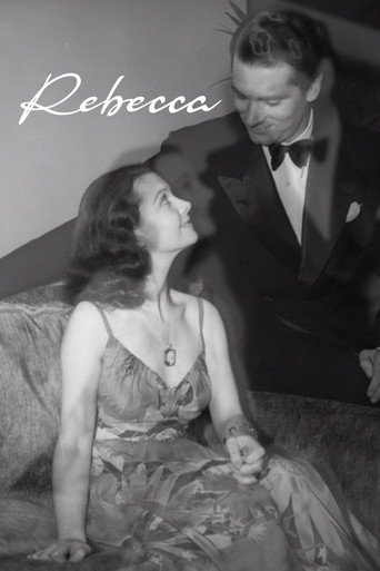 Movie poster for Rebecca (1950)