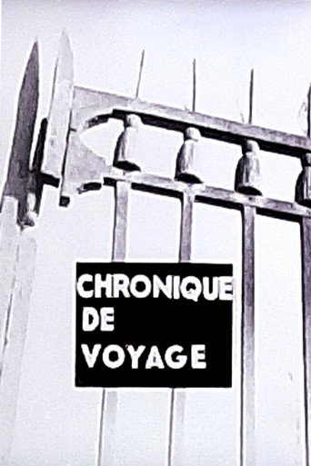 Movie poster for Chronique de voyage (1971)