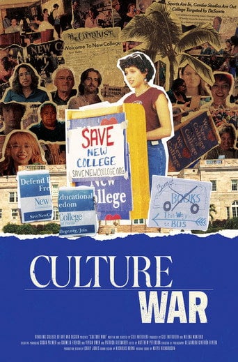 Movie poster for Culture War (2024)