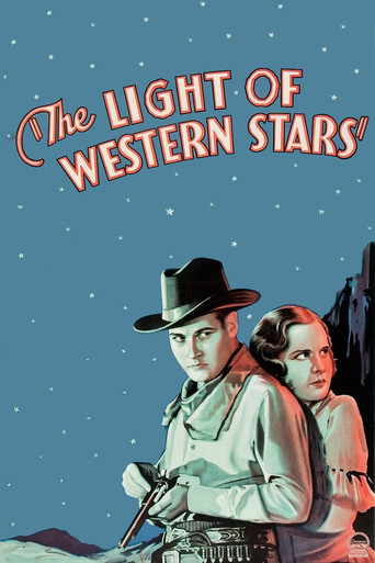 Movie poster for The Light of Western Stars (1930)