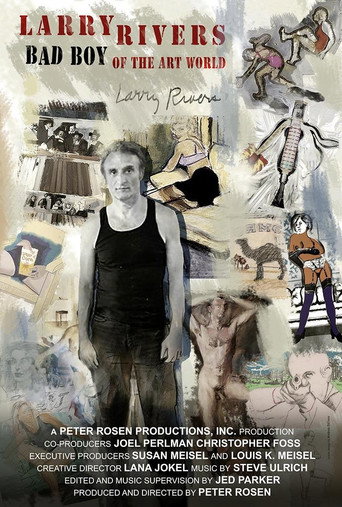 Movie poster for Bad Boy of the Art World (2023)