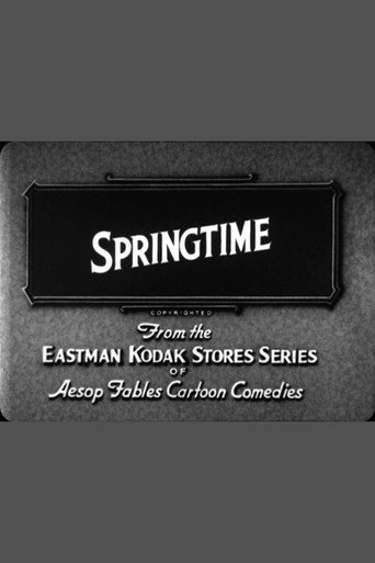 Movie poster for Springtime (1923)