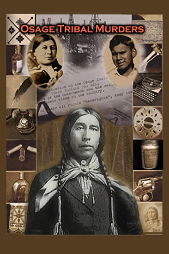 Movie poster for Osage Tribal Murders (2010)