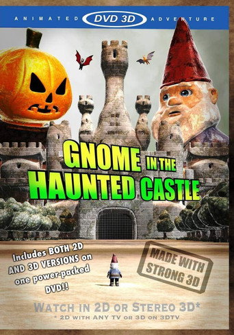 Movie poster for Gnome in the Haunted Castle (2012)