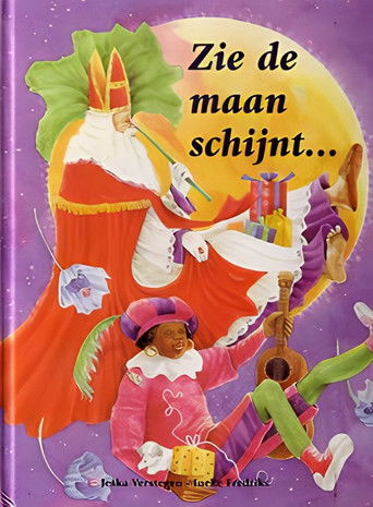 Zie de maan schijnt... poster