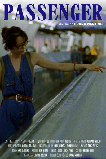 Movie poster for Passenger (2022)