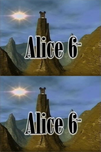 Alice 6 poster