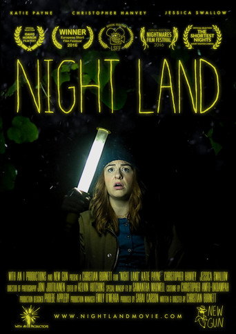 Movie poster for Night Land (2015)