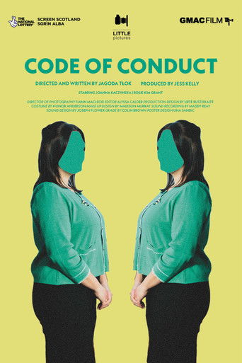 Code of Conduct poster