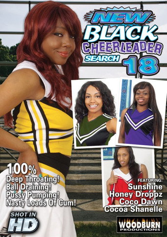 Movie poster for New Black Cheerleader Search 18 (2013)