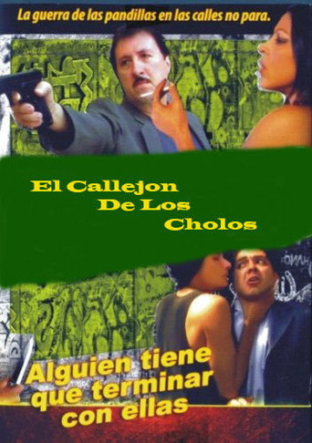 The Alley of the Cholos poster