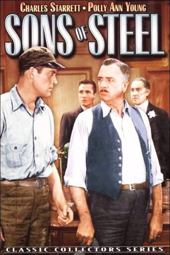 Movie poster for Sons of Steel (1934)