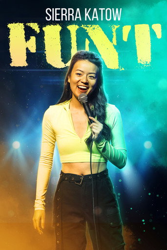 Movie poster for Sierra Katow: Funt (2024)