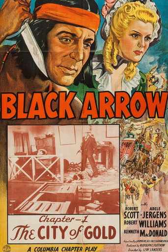 Movie poster for Black Arrow (1944)