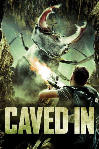 Movie poster for Caved In: Prehistoric Terror (2006)
