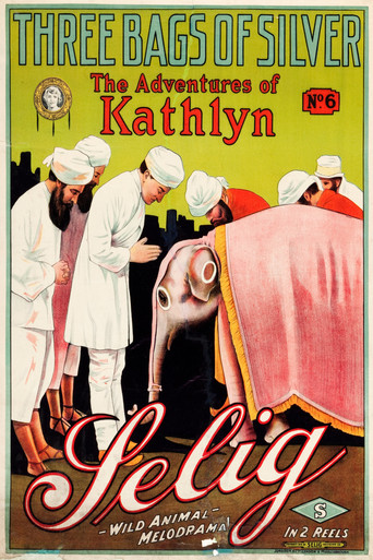 Movie poster for Three Bags of Silver (1914)