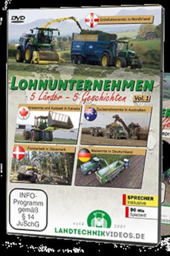 Movie poster for Lohnunternehmen: 5 Länder - 5 Geschichten (2016)