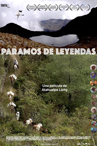 Movie poster for Páramos de leyendas (2025)