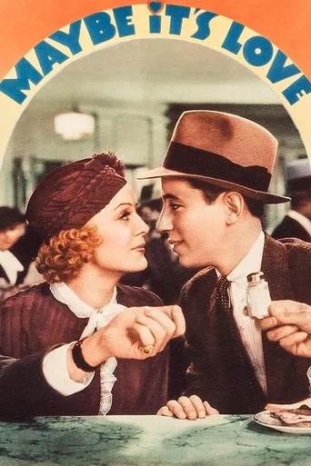 Movie poster for Maybe It's Love (1935)