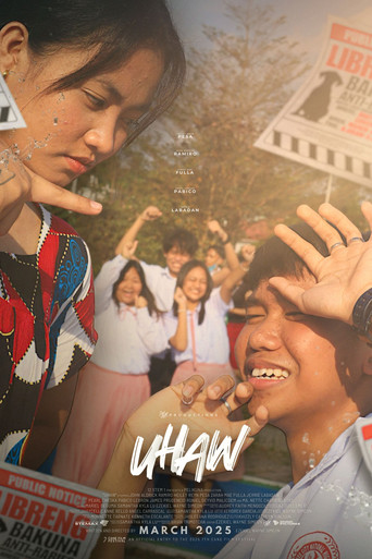 Movie poster for Uhaw (2025)
